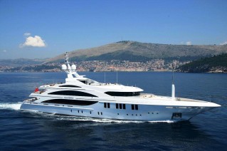 Andreas L Motor Yacht (ex Amnesia) - Her Profile